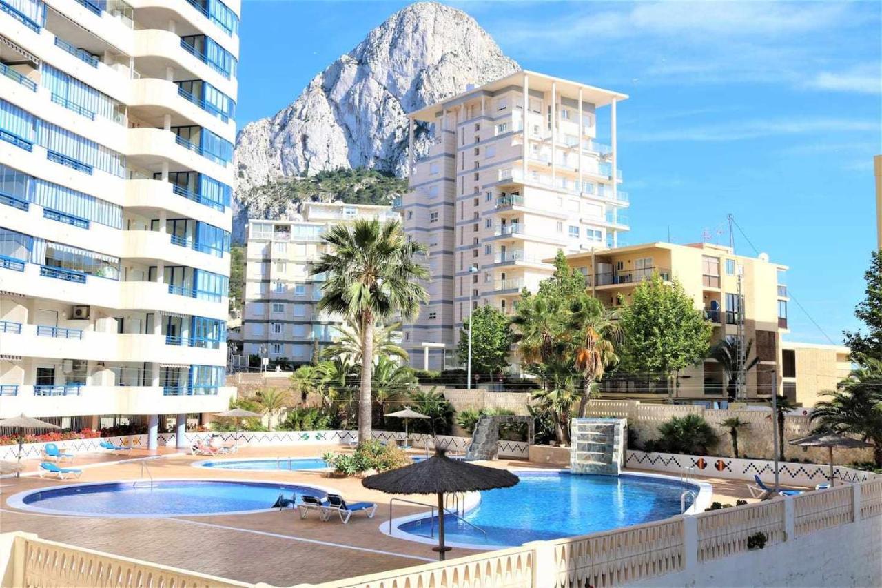 11B Tb 2º Linea De Playa 1 Dormitorio Y Wifi Calpe Eksteriør billede