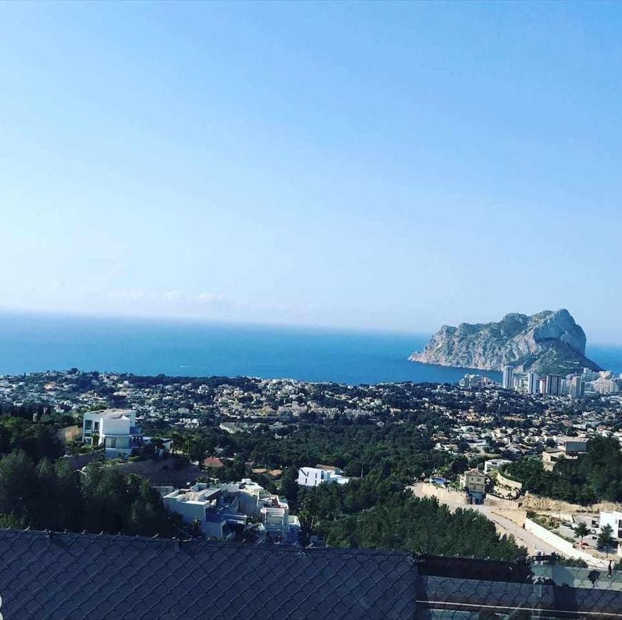 11B Tb 2º Linea De Playa 1 Dormitorio Y Wifi Calpe Eksteriør billede