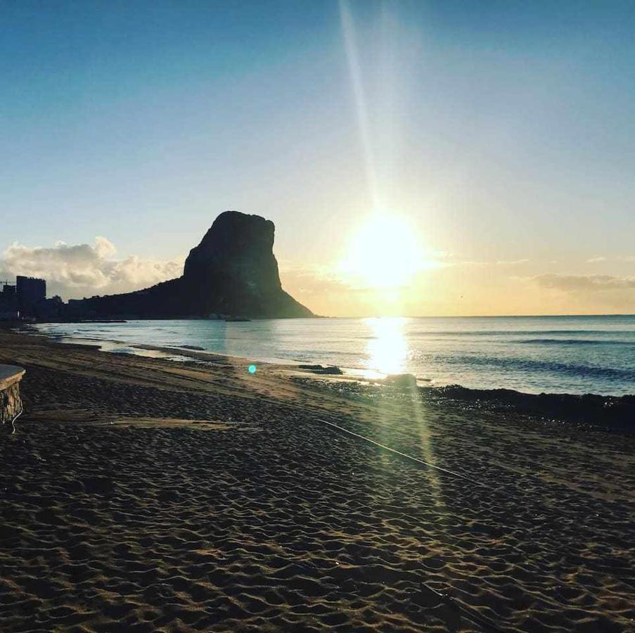 11B Tb 2º Linea De Playa 1 Dormitorio Y Wifi Calpe Eksteriør billede