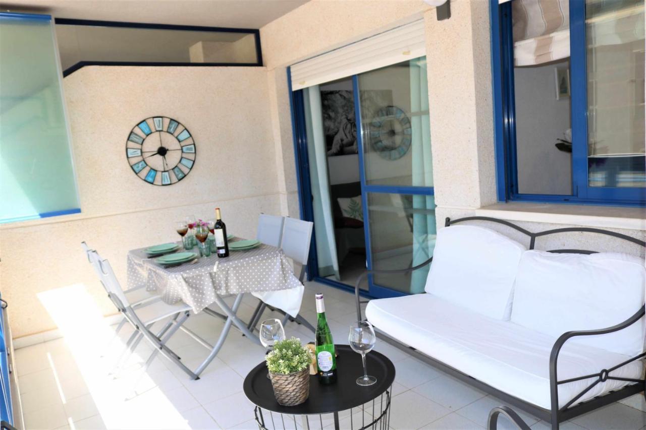 11B Tb 2º Linea De Playa 1 Dormitorio Y Wifi Calpe Eksteriør billede