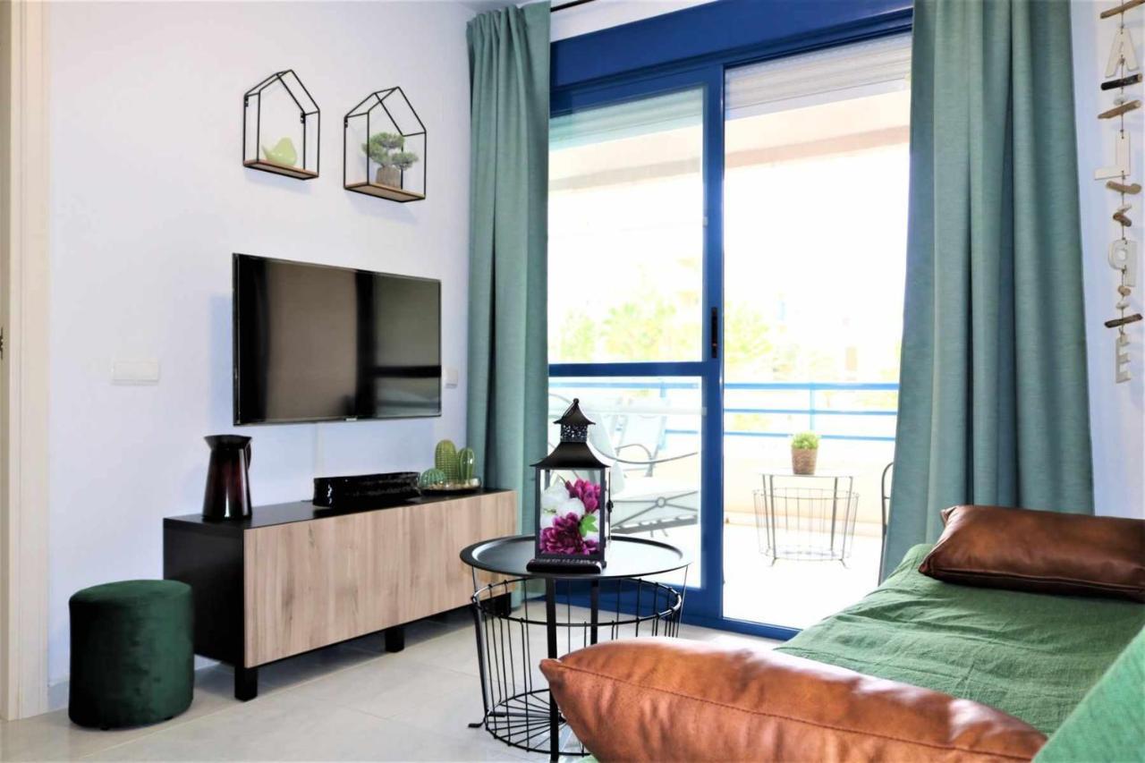 11B Tb 2º Linea De Playa 1 Dormitorio Y Wifi Calpe Eksteriør billede