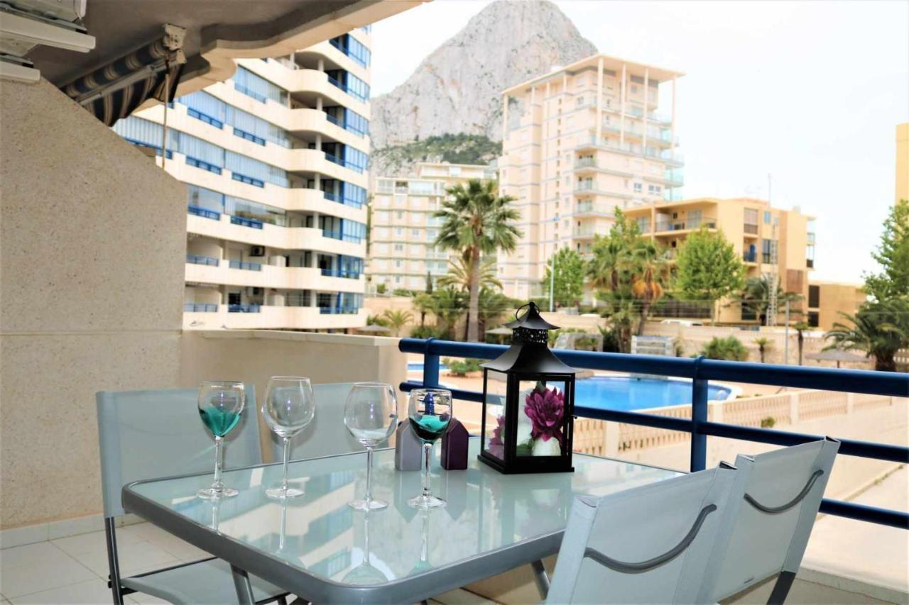 11B Tb 2º Linea De Playa 1 Dormitorio Y Wifi Calpe Eksteriør billede