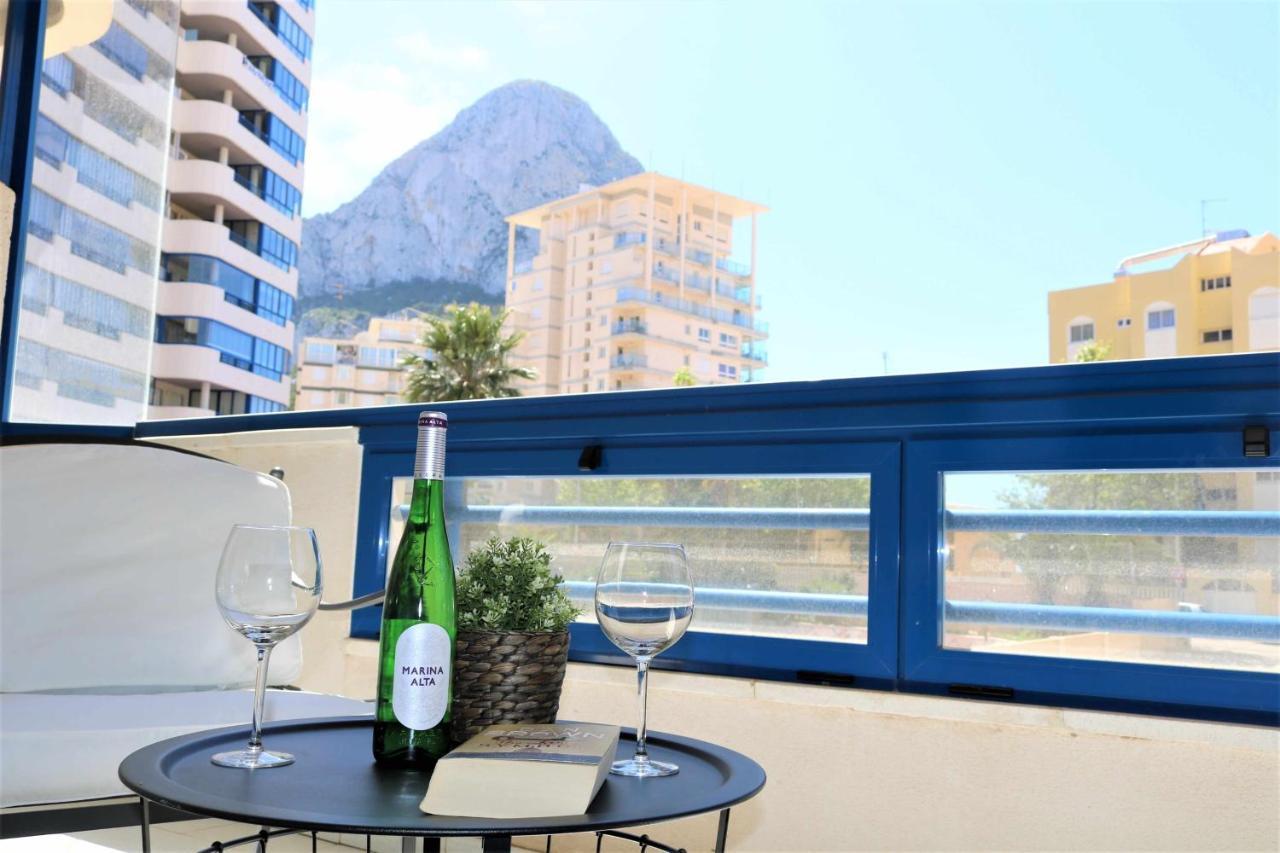11B Tb 2º Linea De Playa 1 Dormitorio Y Wifi Calpe Eksteriør billede