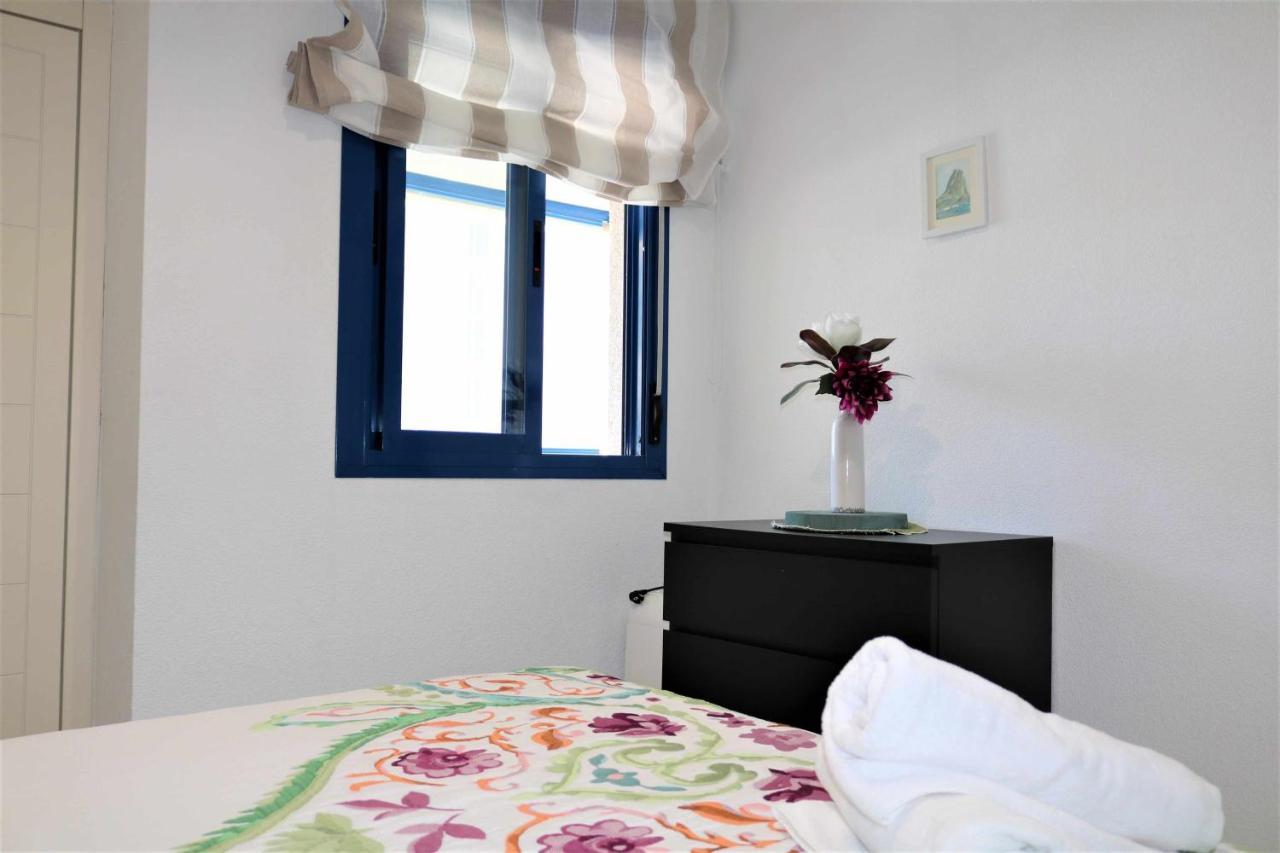 11B Tb 2º Linea De Playa 1 Dormitorio Y Wifi Calpe Eksteriør billede
