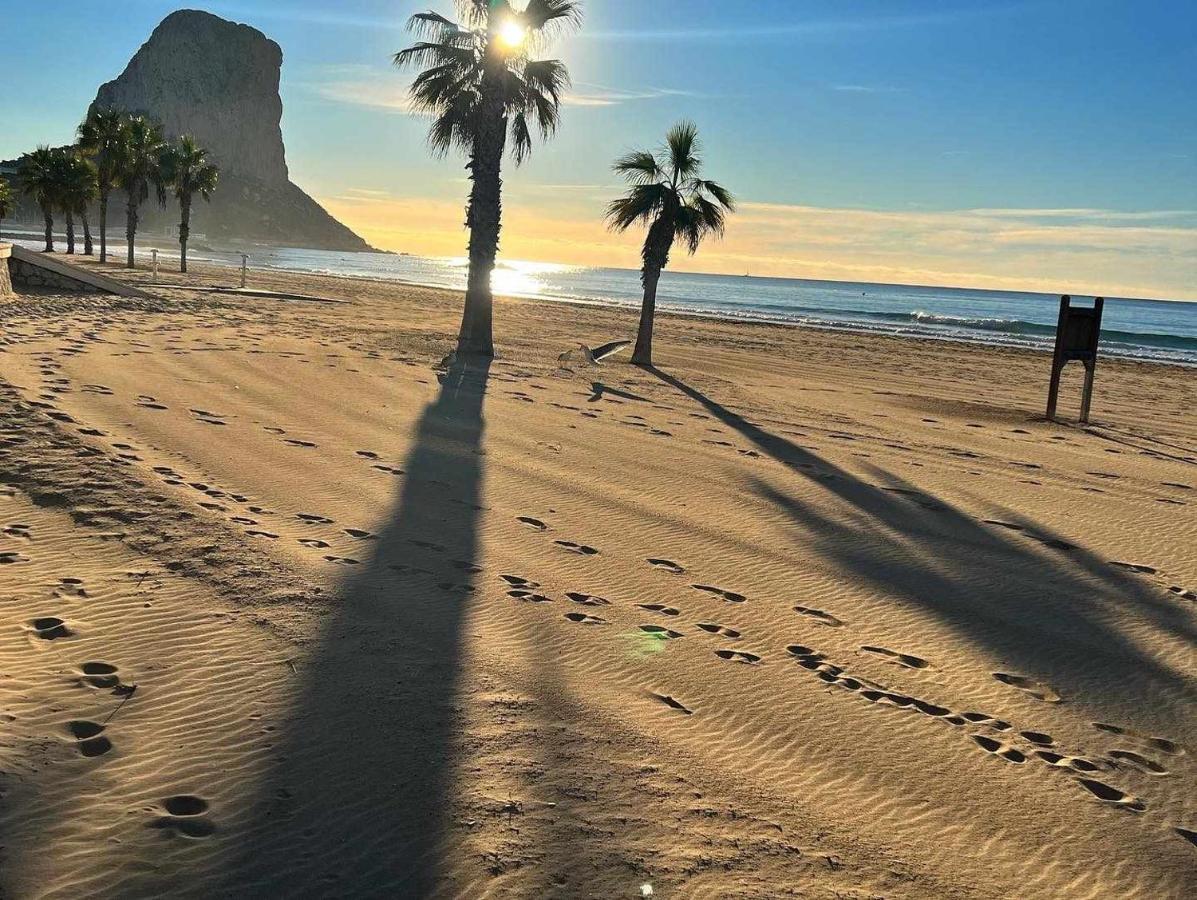 11B Tb 2º Linea De Playa 1 Dormitorio Y Wifi Calpe Eksteriør billede