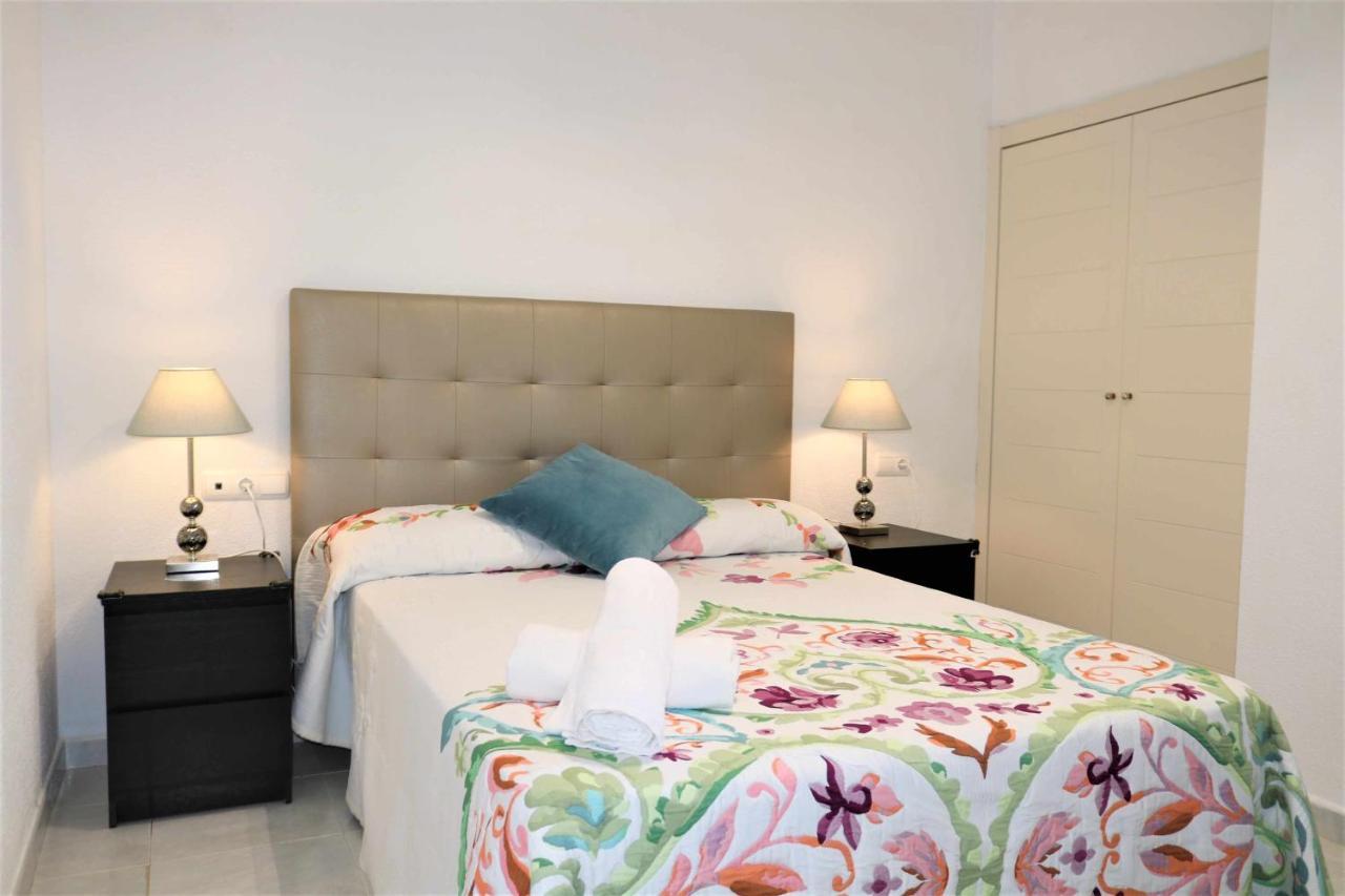 11B Tb 2º Linea De Playa 1 Dormitorio Y Wifi Calpe Eksteriør billede