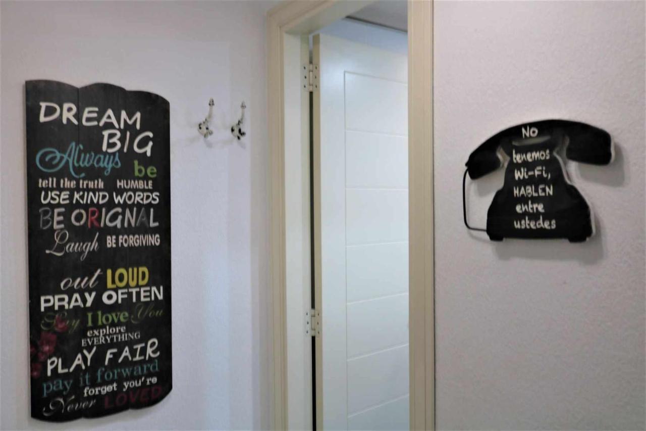 11B Tb 2º Linea De Playa 1 Dormitorio Y Wifi Calpe Eksteriør billede