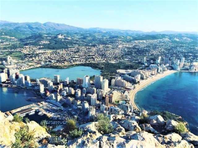 11B Tb 2º Linea De Playa 1 Dormitorio Y Wifi Calpe Eksteriør billede