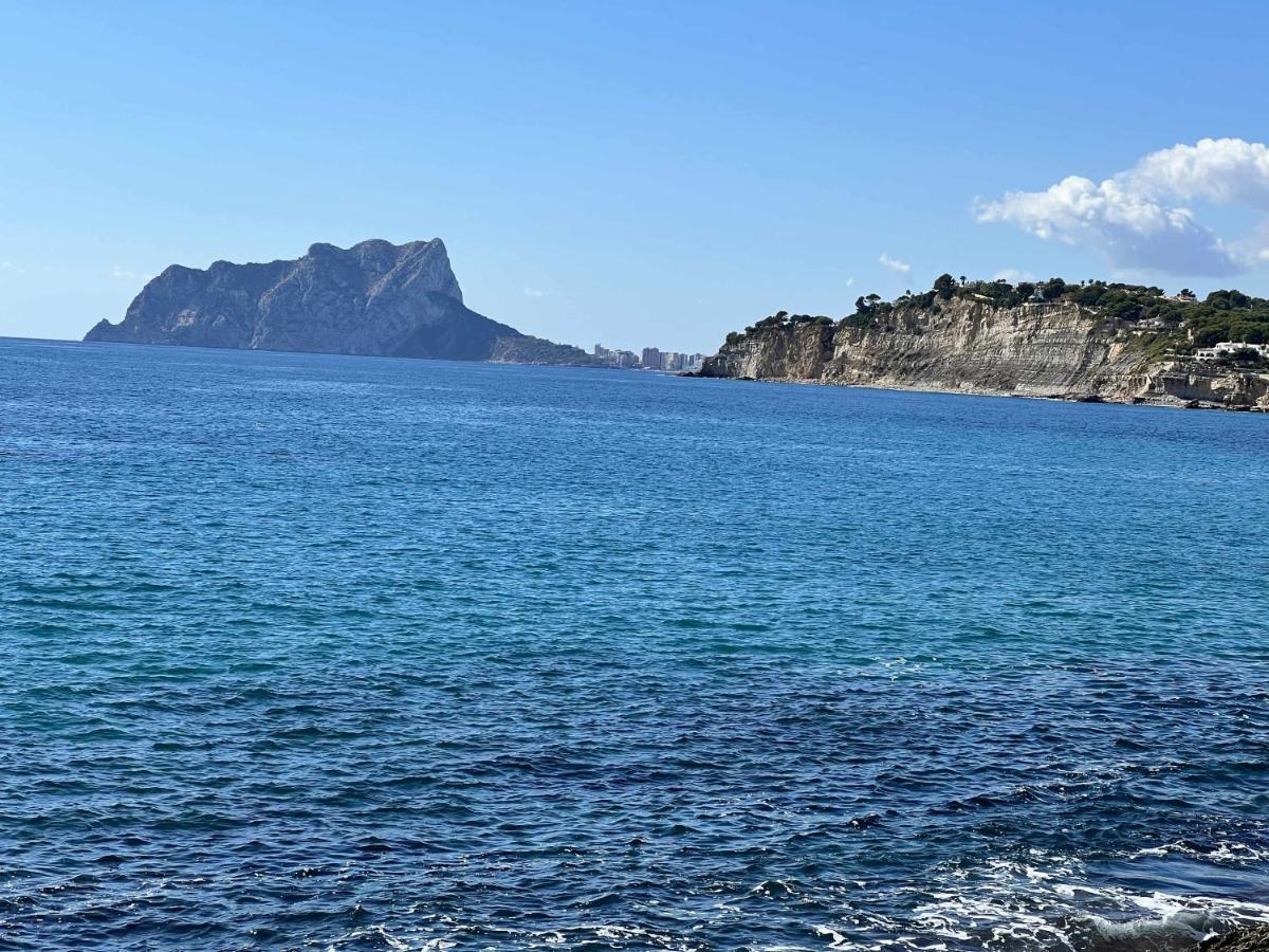 11B Tb 2º Linea De Playa 1 Dormitorio Y Wifi Calpe Eksteriør billede