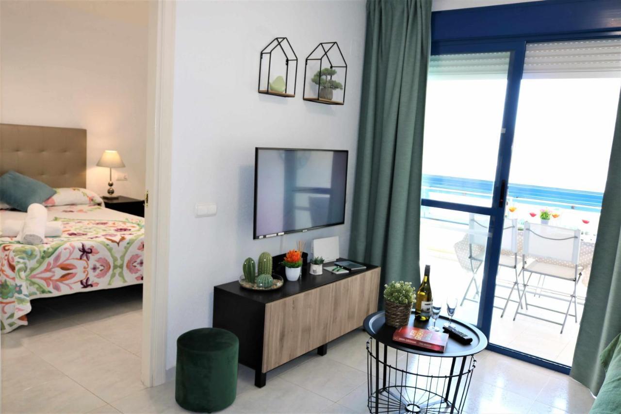 11B Tb 2º Linea De Playa 1 Dormitorio Y Wifi Calpe Eksteriør billede