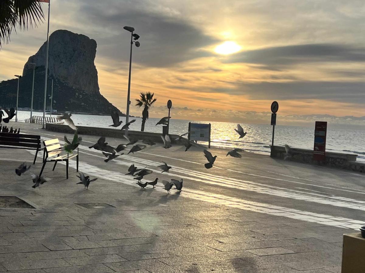 11B Tb 2º Linea De Playa 1 Dormitorio Y Wifi Calpe Eksteriør billede