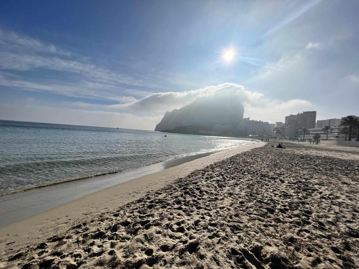11B Tb 2º Linea De Playa 1 Dormitorio Y Wifi Calpe Eksteriør billede
