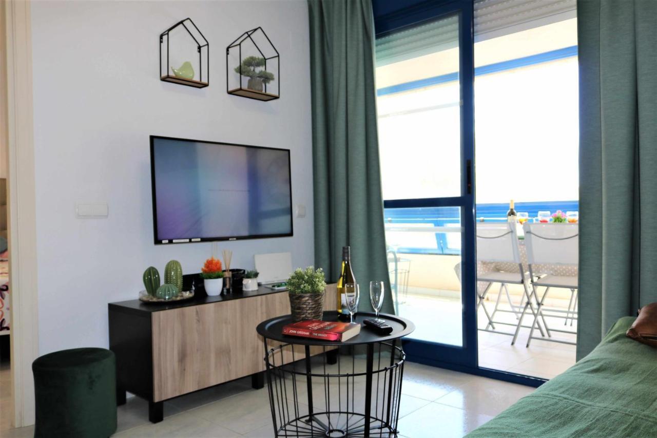 11B Tb 2º Linea De Playa 1 Dormitorio Y Wifi Calpe Eksteriør billede