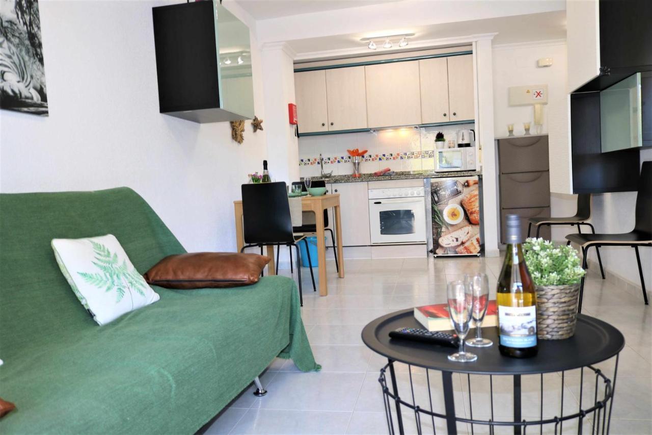 11B Tb 2º Linea De Playa 1 Dormitorio Y Wifi Calpe Eksteriør billede