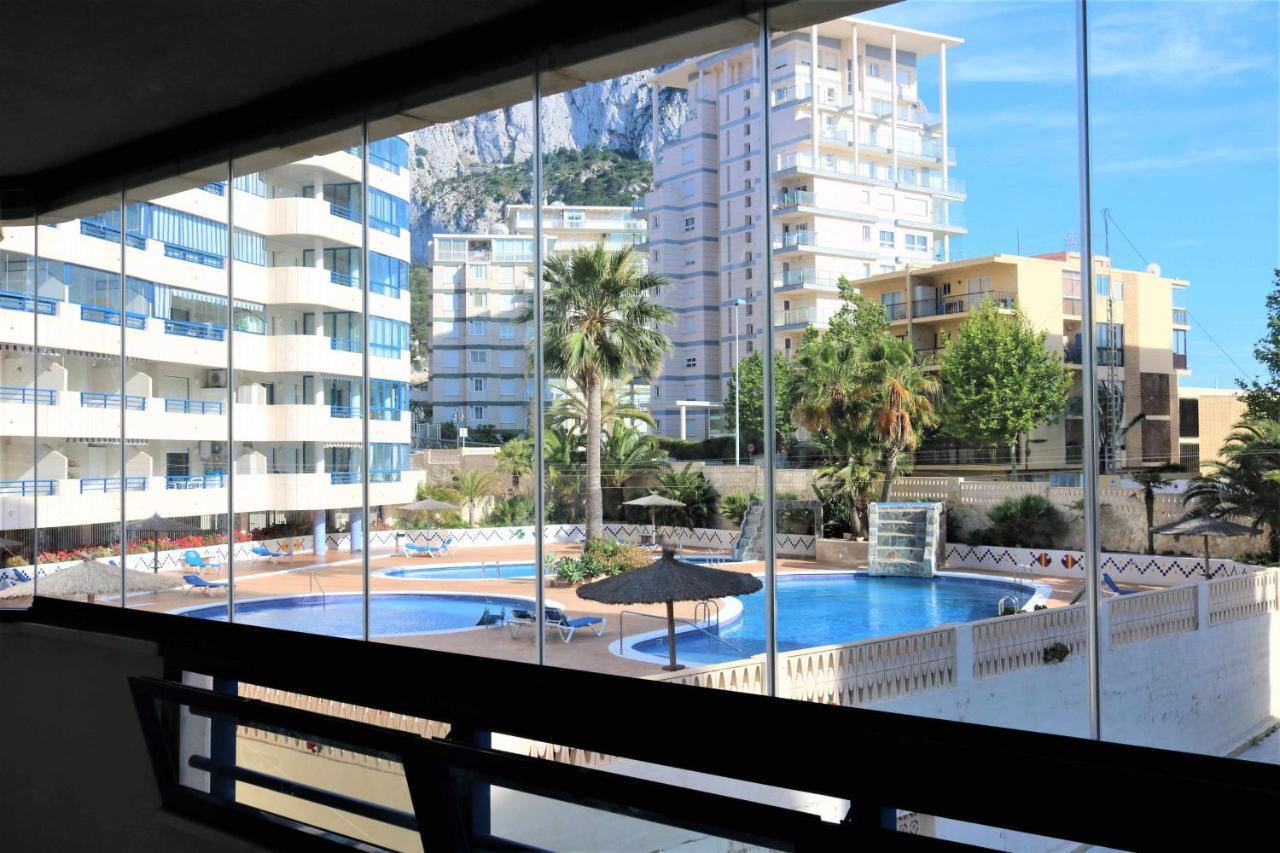 11B Tb 2º Linea De Playa 1 Dormitorio Y Wifi Calpe Eksteriør billede