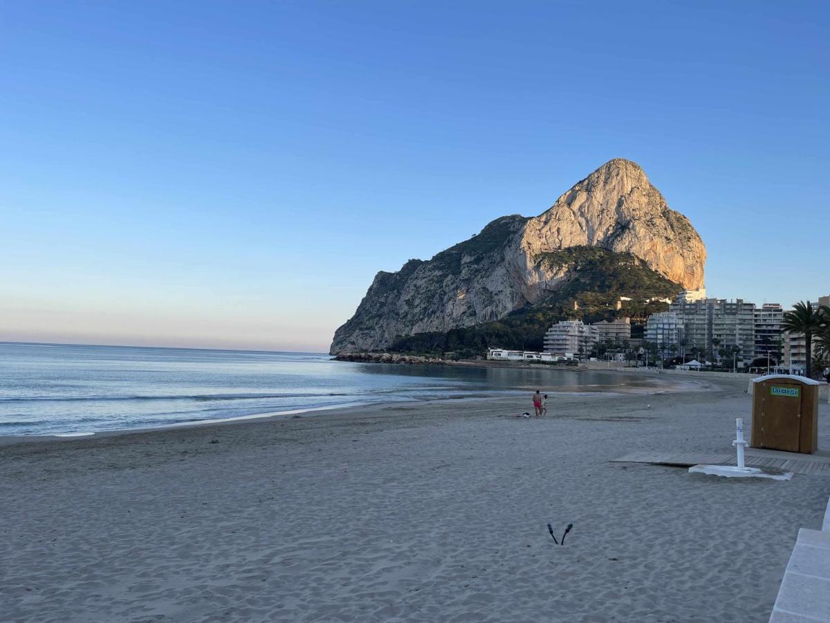 11B Tb 2º Linea De Playa 1 Dormitorio Y Wifi Calpe Eksteriør billede