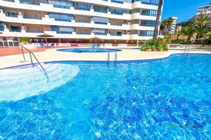 11B Tb 2º Linea De Playa 1 Dormitorio Y Wifi Calpe Eksteriør billede