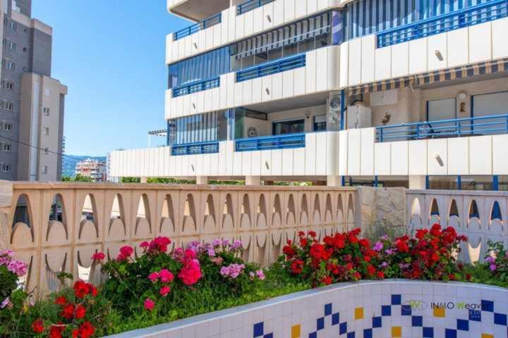 11B Tb 2º Linea De Playa 1 Dormitorio Y Wifi Calpe Eksteriør billede