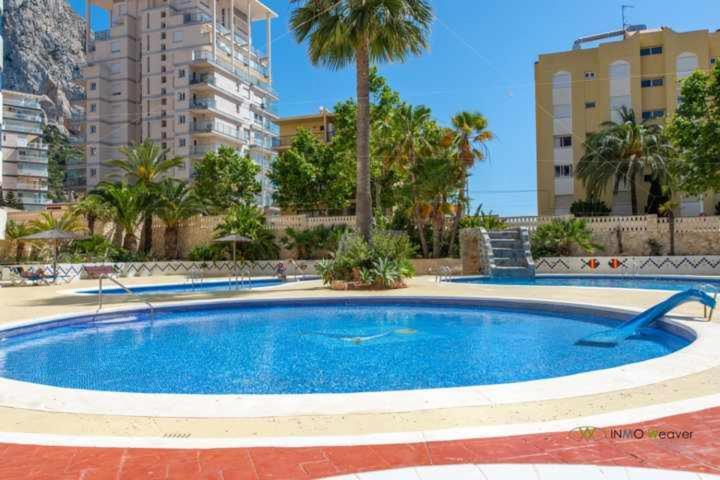 11B Tb 2º Linea De Playa 1 Dormitorio Y Wifi Calpe Eksteriør billede