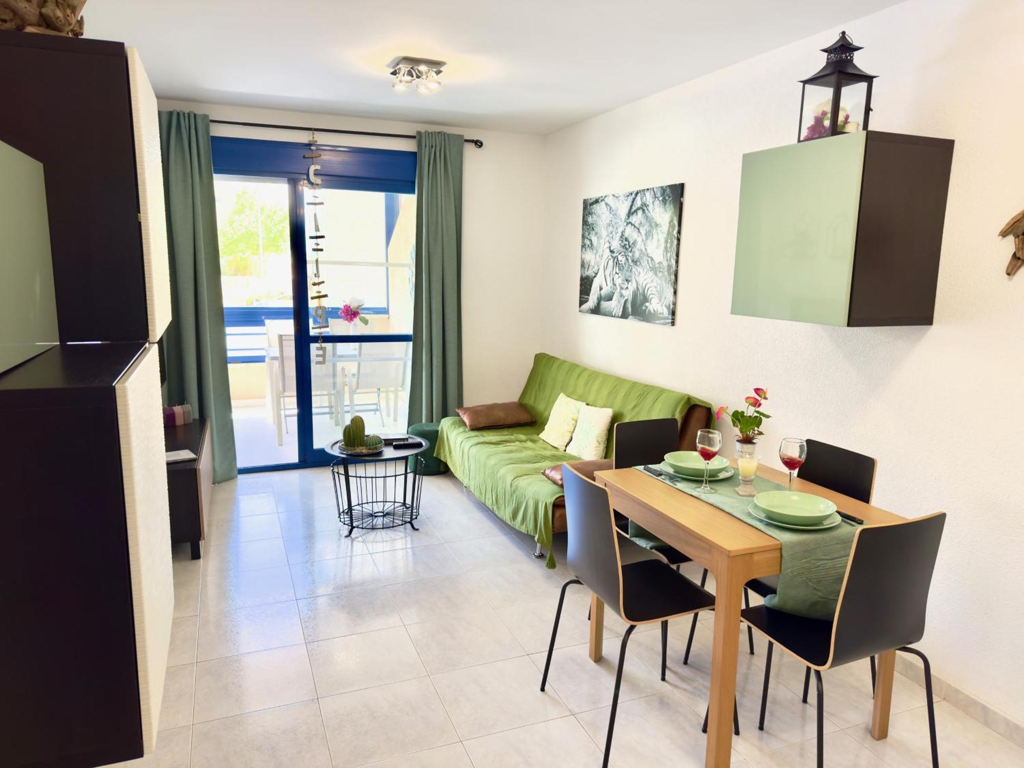 11B Tb 2º Linea De Playa 1 Dormitorio Y Wifi Calpe Eksteriør billede