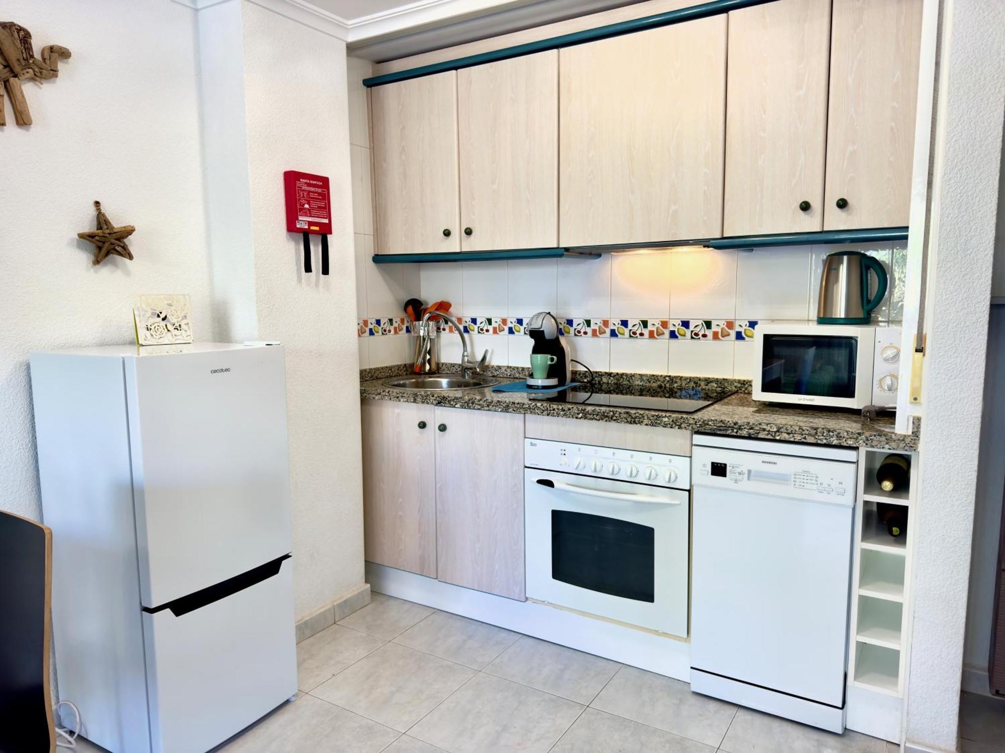 11B Tb 2º Linea De Playa 1 Dormitorio Y Wifi Calpe Eksteriør billede