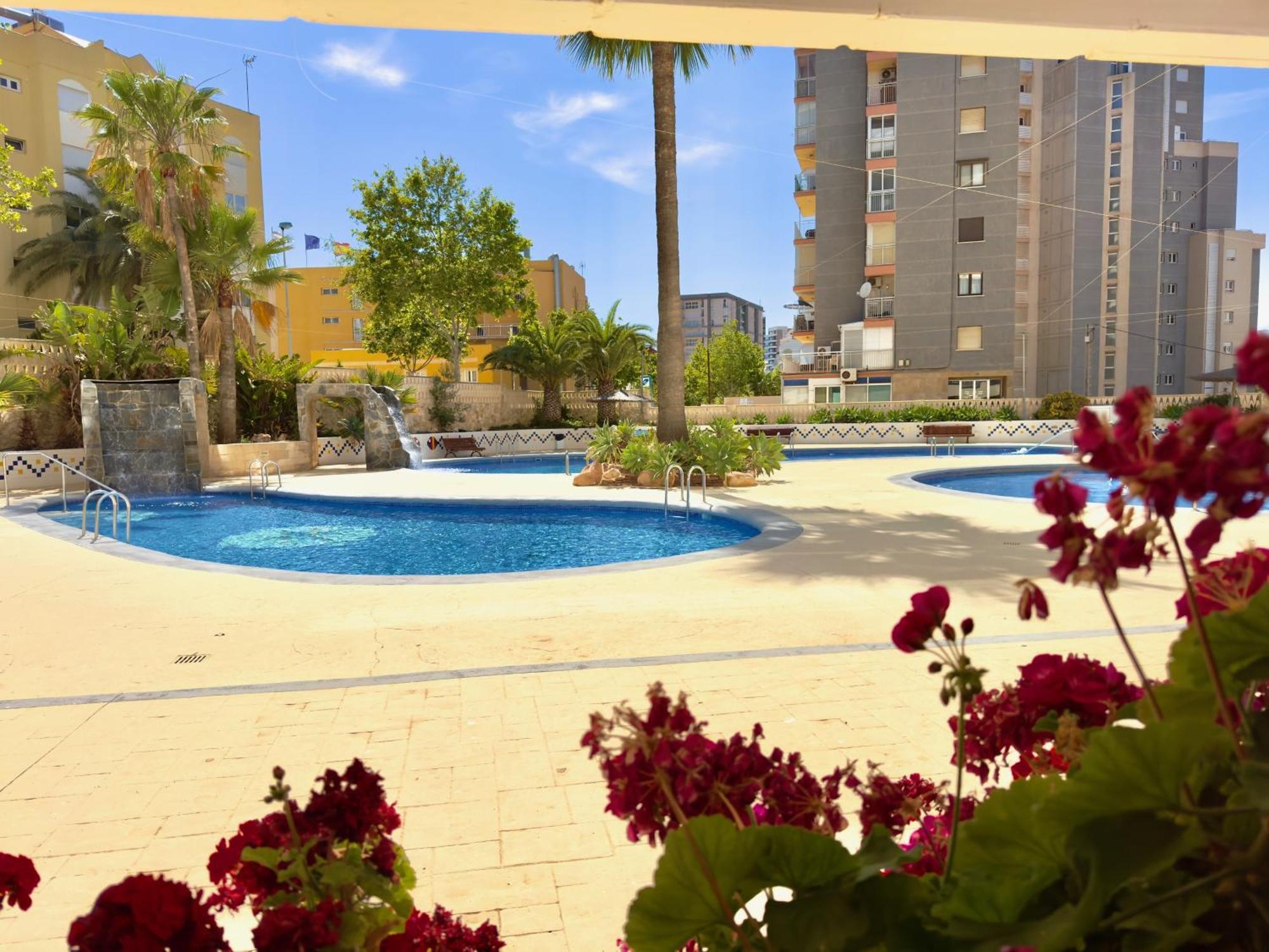 11B Tb 2º Linea De Playa 1 Dormitorio Y Wifi Calpe Eksteriør billede