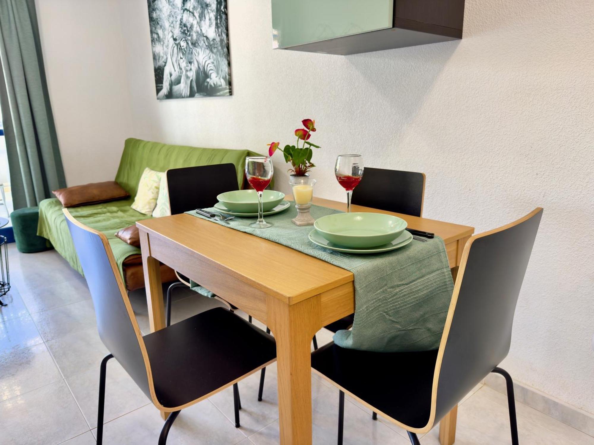 11B Tb 2º Linea De Playa 1 Dormitorio Y Wifi Calpe Eksteriør billede