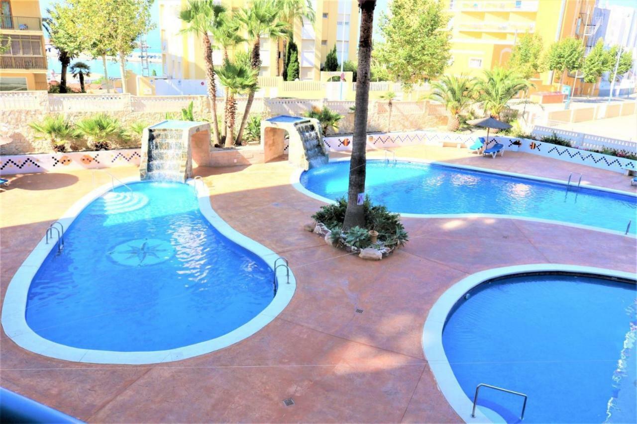 11B Tb 2º Linea De Playa 1 Dormitorio Y Wifi Calpe Eksteriør billede